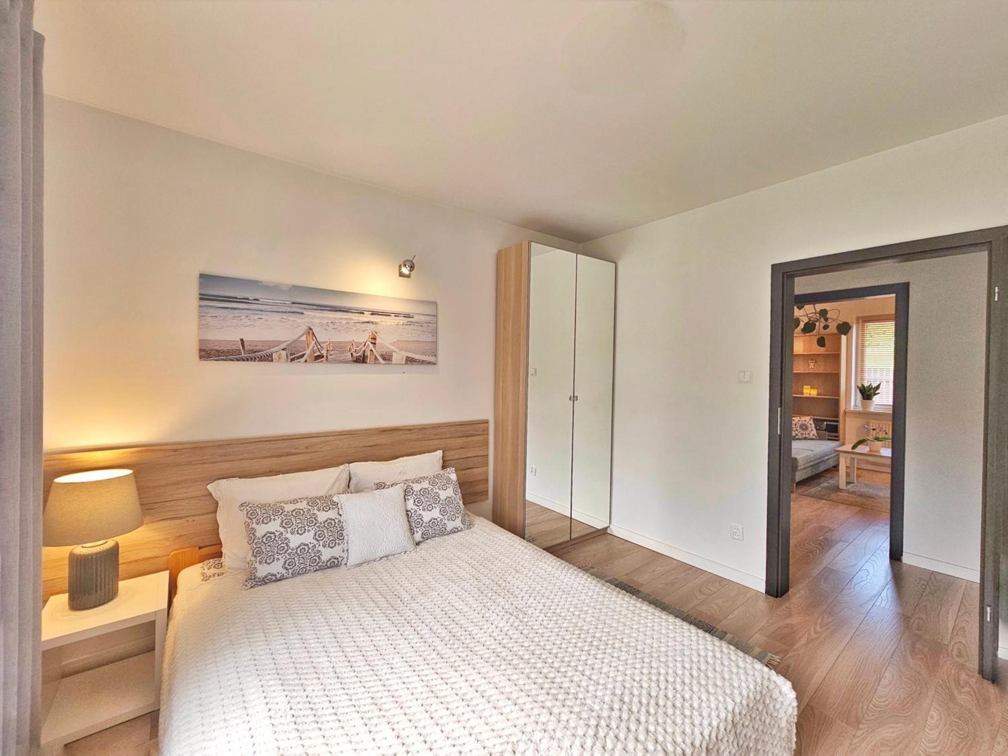 Apartament Garden- Parking, Ogrodek, Cicha Okolica 布鲁斯茨丹斯基 外观 照片
