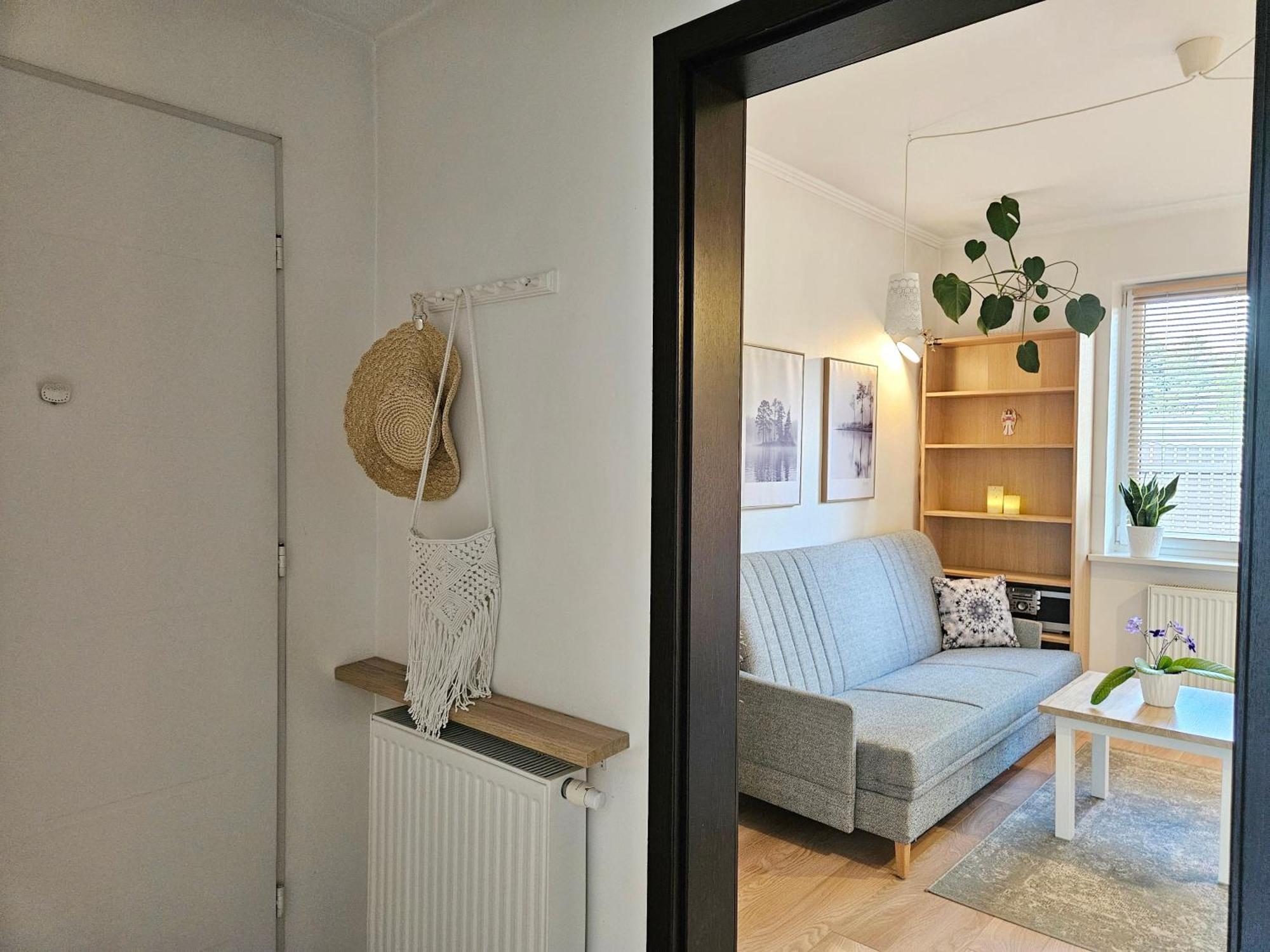 Apartament Garden- Parking, Ogrodek, Cicha Okolica 布鲁斯茨丹斯基 外观 照片