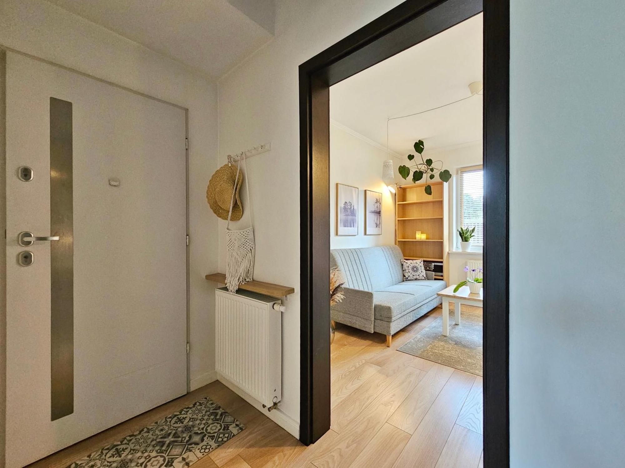 Apartament Garden- Parking, Ogrodek, Cicha Okolica 布鲁斯茨丹斯基 外观 照片