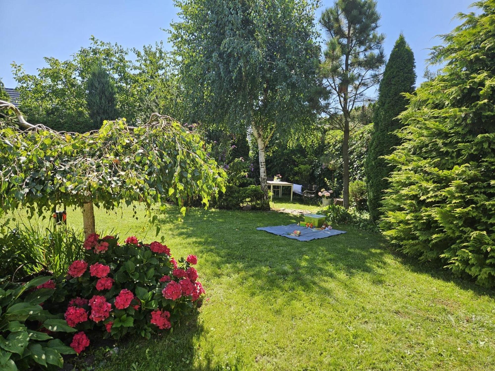 Apartament Garden- Parking, Ogrodek, Cicha Okolica 布鲁斯茨丹斯基 外观 照片