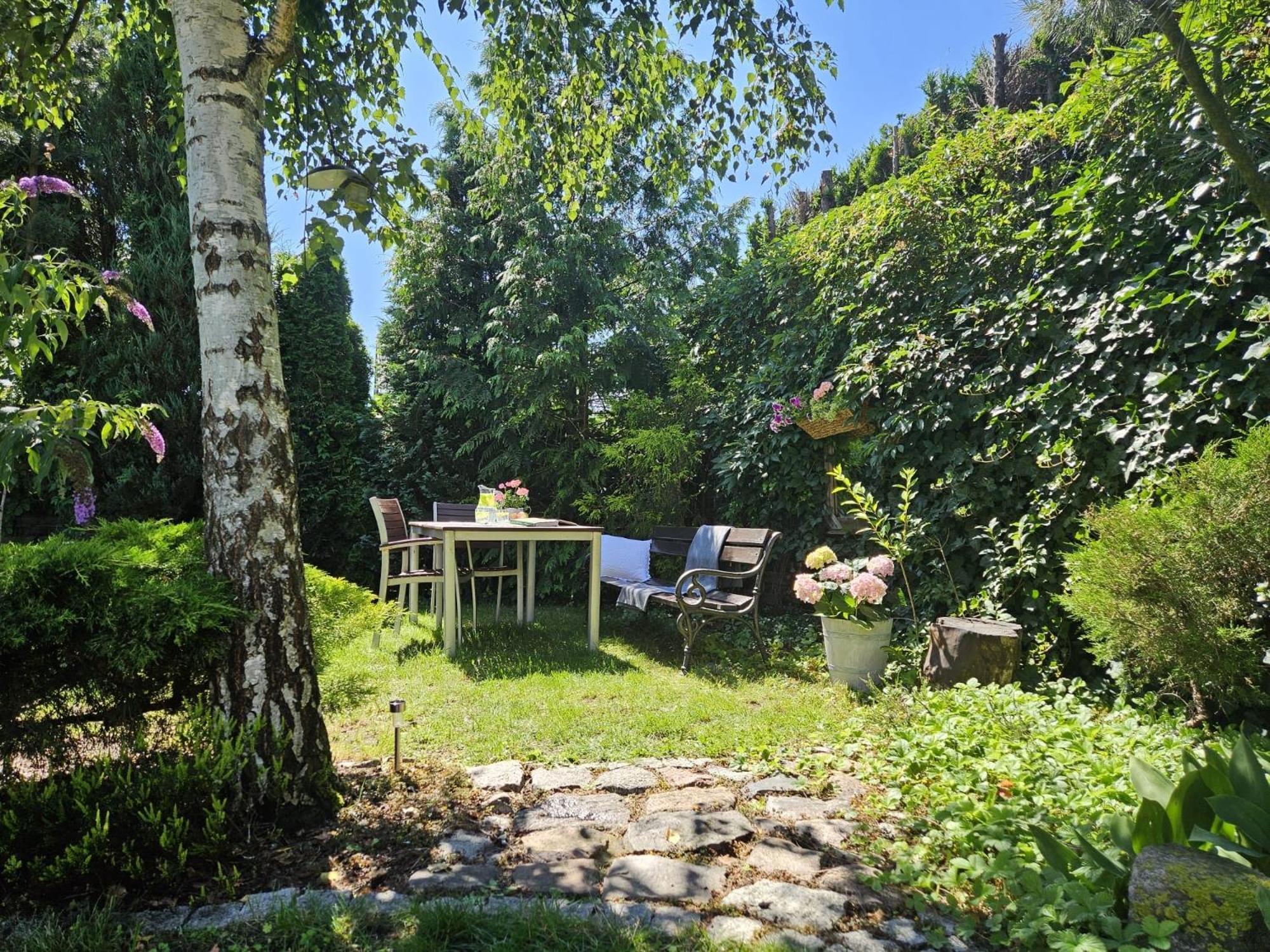 Apartament Garden- Parking, Ogrodek, Cicha Okolica 布鲁斯茨丹斯基 外观 照片
