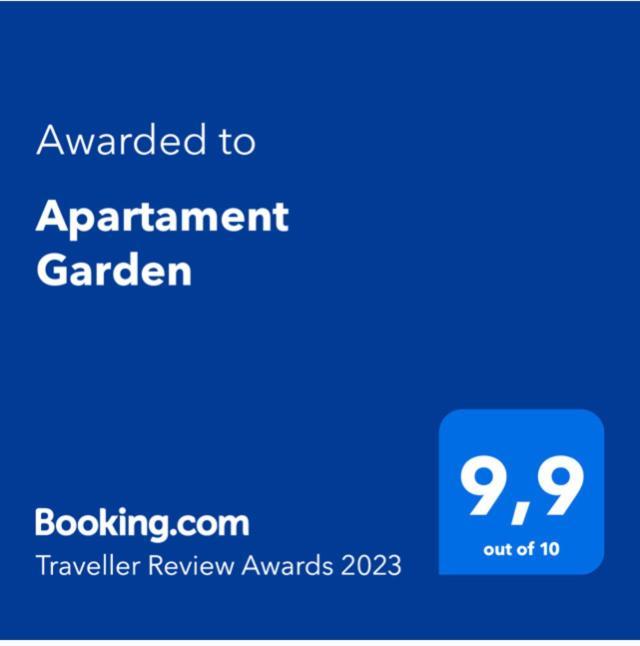 Apartament Garden- Parking, Ogrodek, Cicha Okolica 布鲁斯茨丹斯基 外观 照片