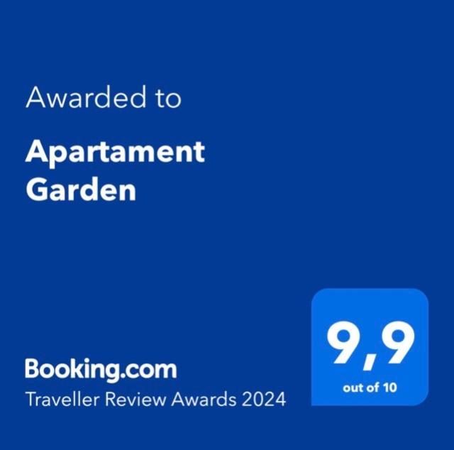 Apartament Garden- Parking, Ogrodek, Cicha Okolica 布鲁斯茨丹斯基 外观 照片